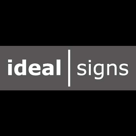 ideal | signs photo